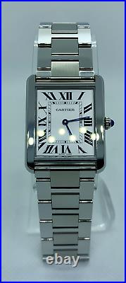 Cartier Tank Solo Men's Watch