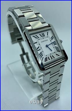 Cartier Tank Solo Men's Watch