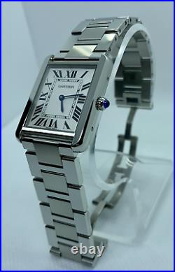 Cartier Tank Solo Men's Watch