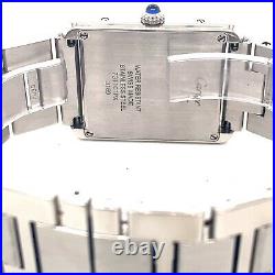 Cartier Tank Solo Quartz 2010 Watch with Box & Papers