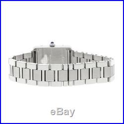 Cartier Tank Solo Quartz Steel Ladies Bracelet Watch W5200013