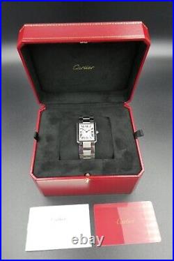 Cartier Tank Solo Quartz W5200014 3169 27mm Swiss Made watch