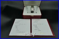 Cartier Tank Solo Quartz W5200014 3169 27mm Swiss Made watch