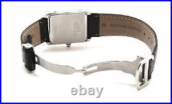 Cartier Tank Solo Quartz Watch Stainless Steel 27mm Ref 2715
