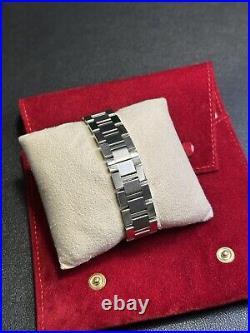 Cartier Tank Solo SM Steel Model 3170 Very Good Condition