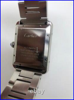 Cartier Tank Solo Silver Men's Watch W5200028