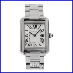 Cartier Tank Solo Stainless Steel 3170