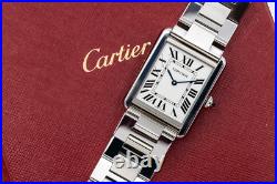 Cartier Tank Solo Stainless Steel Bracelet 3169 2019