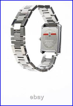 Cartier Tank Solo Stainless Steel Watch