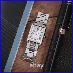 Cartier Tank Solo Stainless Steel Watch W5200014 Or 3169 W009089