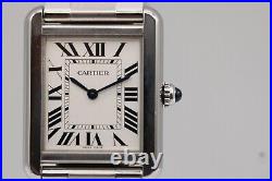 Cartier Tank Solo W5200013 Box and Papers 2020