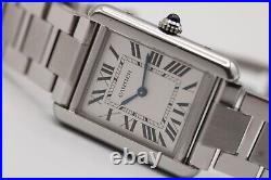 Cartier Tank Solo W5200013 Box and Papers 2020