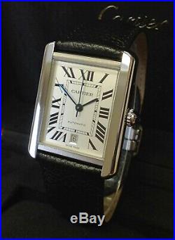 Cartier Tank Solo WSTA0029 XL Automatic BOX AND PAPERWORK 2019 UNWORN
