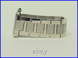 Cartier Tank Solo Watch Extra Large Model Automatic W5200028 Stainless Steel