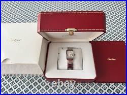 Cartier Tank Solo Watch PM/Medium 24mm31mm Unisex Great Condition original box