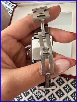 Cartier Tank Solo Watch PM/Medium 24mm31mm Unisex Great Condition original box