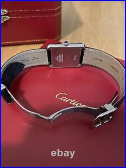 Cartier Tank Solo Watch With Box And Papers