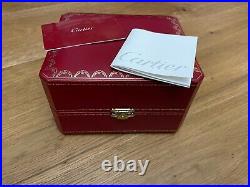 Cartier Tank Solo Watch XL Automatic Full Box & Papers