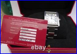 Cartier Tank Solo XL Automatic