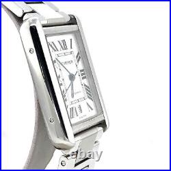 Cartier Tank Solo XL Automatic 31mm Stainless Steel Ladies Watch W5200028