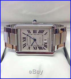 Cartier Tank Solo XL W5200028 BOX AND PAPERS 2013 SERVICED