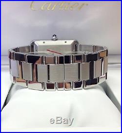 Cartier Tank Solo XL W5200028 BOX AND PAPERS 2013 SERVICED