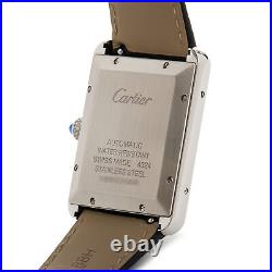 Cartier Tank Stainless Steel Watch Wsta0040 Com003452
