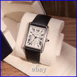 Cartier Tank Stainless Steel Watch Wsta0040 Com003452