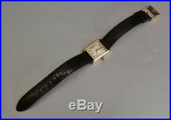 Cartier Tank Watch, Mechanical Manual Winding, Lady, Ref. 2627-9, Very Fine