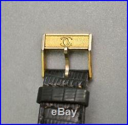 Cartier Tank Watch, Mechanical Manual Winding, Lady, Ref. 2627-9, Very Fine