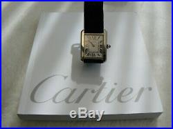 Cartier Tank Wristwatch Type 2716