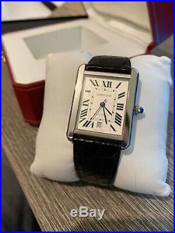 Cartier Tank XL W5200027 Wrist Watch