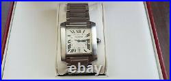 Cartier Tank large W51002Q3 Wrist Watch for Men and Unisex