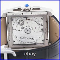 Cartier Watch Tank MC Chronograph OG BOX & PAPERS