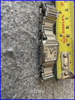 Cartier tank francaise ladies Small