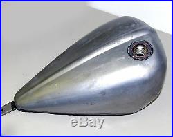 Cole Foster Salinas Bros Gas Tank Harley Twincam Softail 00-06 For Carb Models