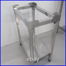 Commercial Stainless Steel Stand Fryer Griddle Single Tank Buffalo GH128 Cafe