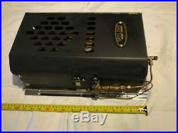 Complete Taylor's 079DB stainless steel & brass diesel cabin heater with tank