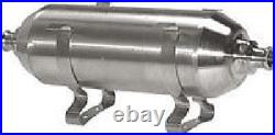 Compressed Air Tank Stainless Steel 0,4L 16 BAR without Rust