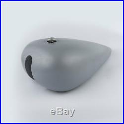 Custom 5 Stretched 4.5 Gal. Gallons Fuel Gas Tank For Harley Custom Choppers