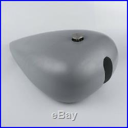 Custom 5 Stretched 4.5 Gal. Gallons Fuel Gas Tank For Harley Custom Choppers