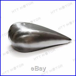 Custom 5 Stretched Gas Fuel Tank 4.5 Gallon For Harly Touring Road King Chopper