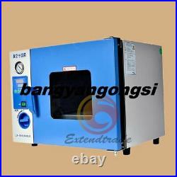 DZF-6020 liquid crystal display (LCD) tank vacuum drying oven stainless steel