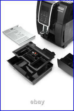 De'Longhi Dinamica Bean to Cup Coffee Machine in Black ECAM350.55. B Refurbished