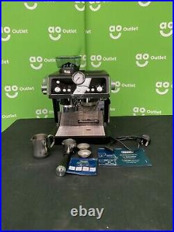 De'Longhi Espresso Coffee Machine Stainless Steel/Black EC9355. BM #LF48922