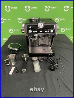 De'Longhi Espresso Coffee Machine Stainless Steel/Black EC9355. BM #LF49055