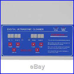 Digital 30 L Ultrasonic Cleaner Cleaning Supplies Bath Tank Timer & Heater