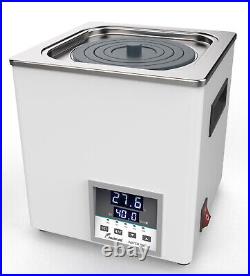 Digital Thermostatic Lab Water Bath withStainless Steel Inner Tank 300W 1 Openings