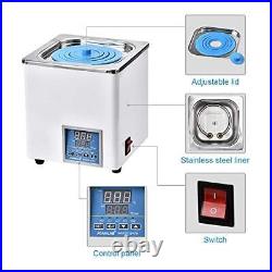 Digital Thermostatic Lab Water Bath withStainless Steel Inner Tank 300W 1 Openings