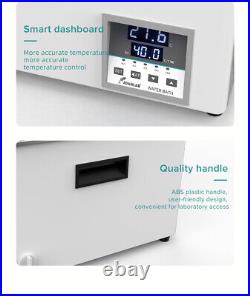 Digital Thermostatic Lab Water Bath withStainless Steel Inner Tank 300W 1 Openings